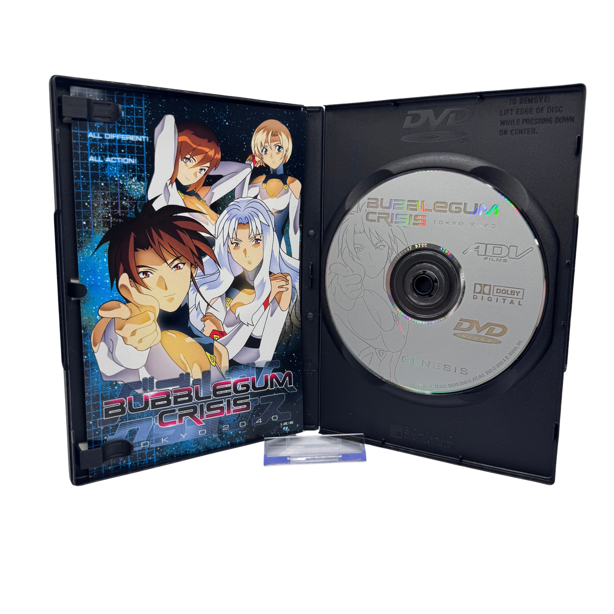 Bubblegum Crisis Tokyo 2040 — Vol. 1: Genesis (DVD, Lightly Used)
