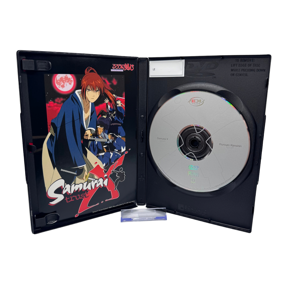 Samurai X: Trust — DVD (Lightly Used)