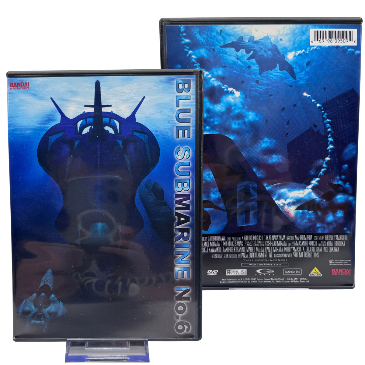 Blue Submarine No. 6 Unedited — Vol. 6 Special Edition 3-Disc Set (Used)