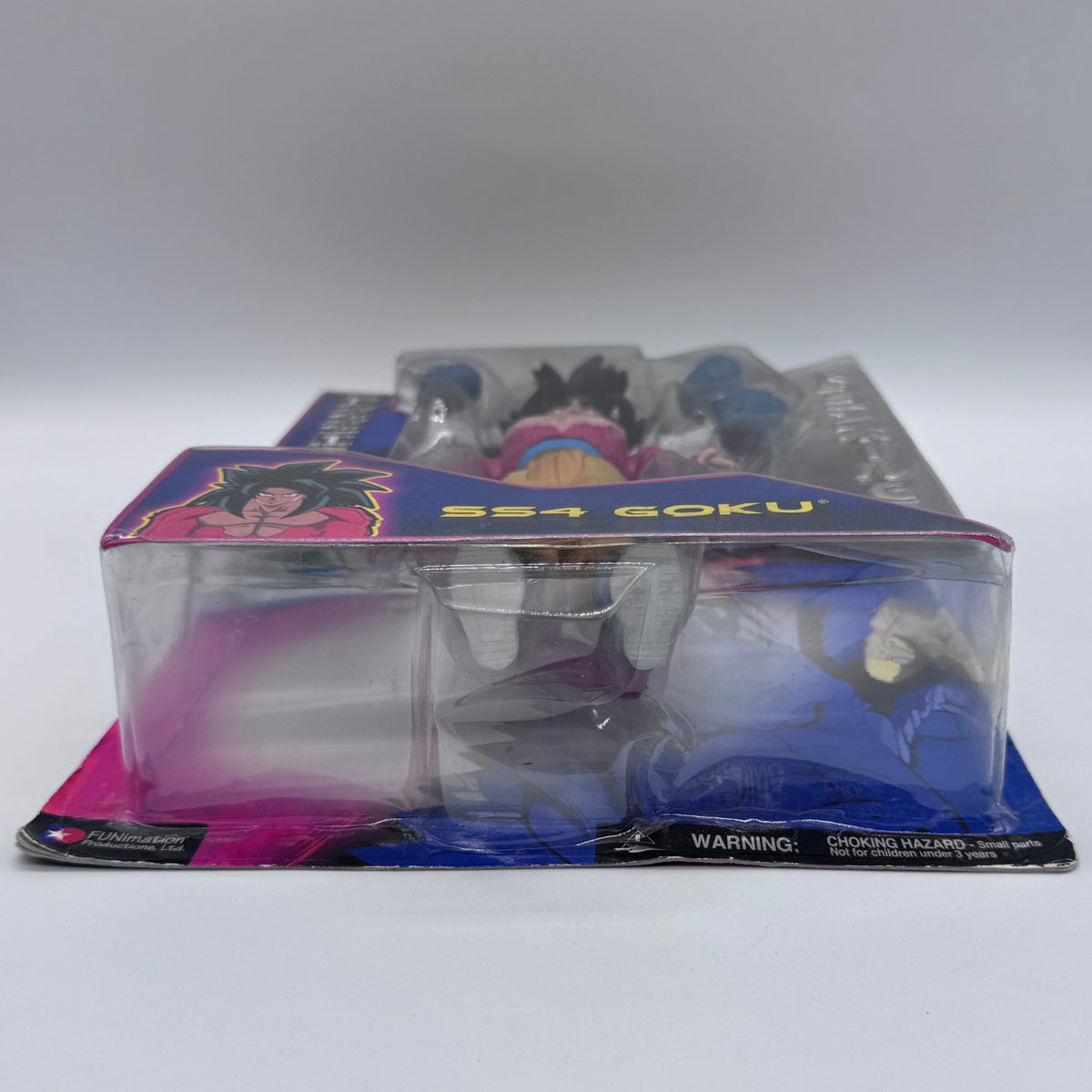Jakks Pacific Dragon Ball GT SS4 Goku Action Figure — Annihilation, Carded (2004)
