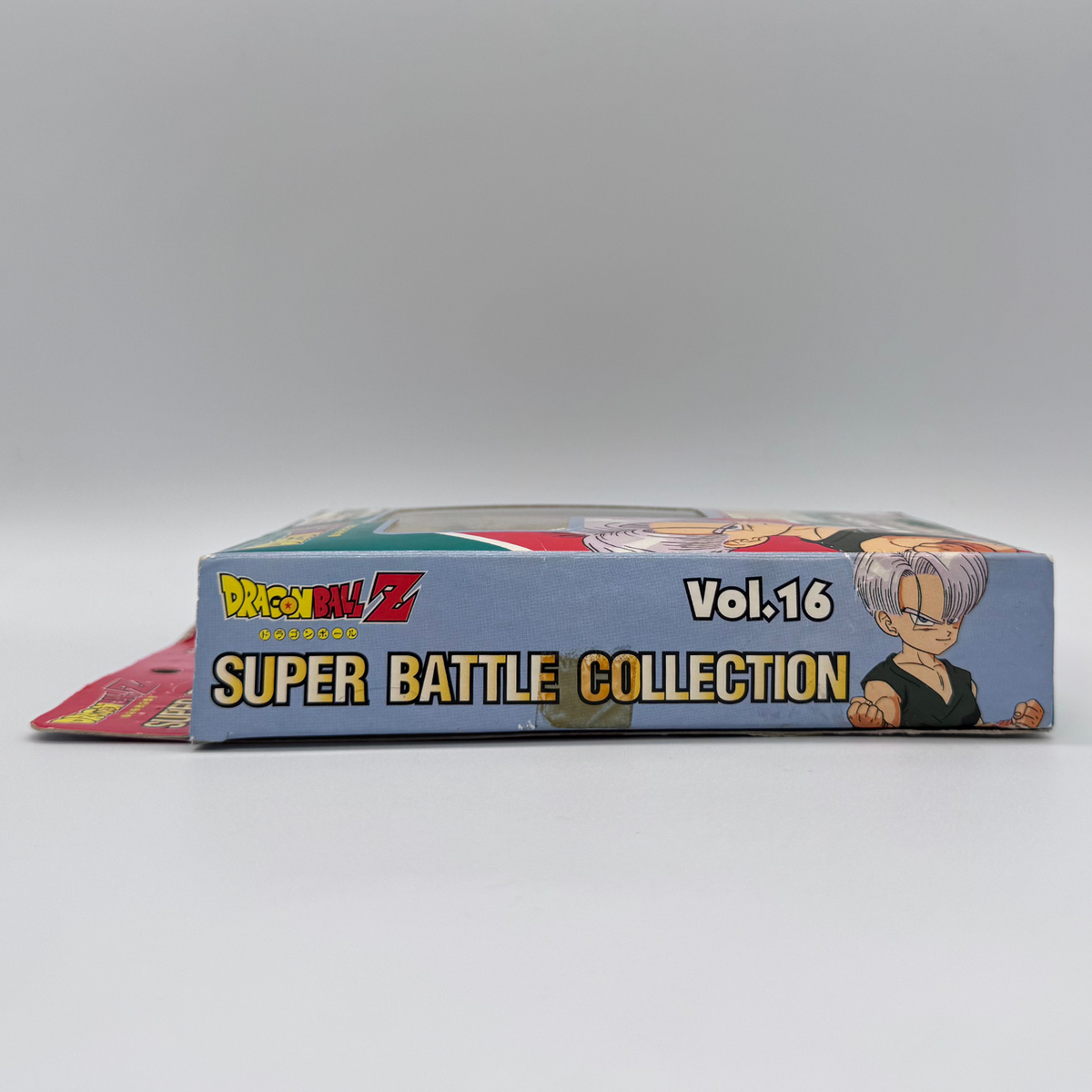 Bandai Dragon Ball Z Super Battle Collection Vol. 16 — Trunks (1994) - Open Box