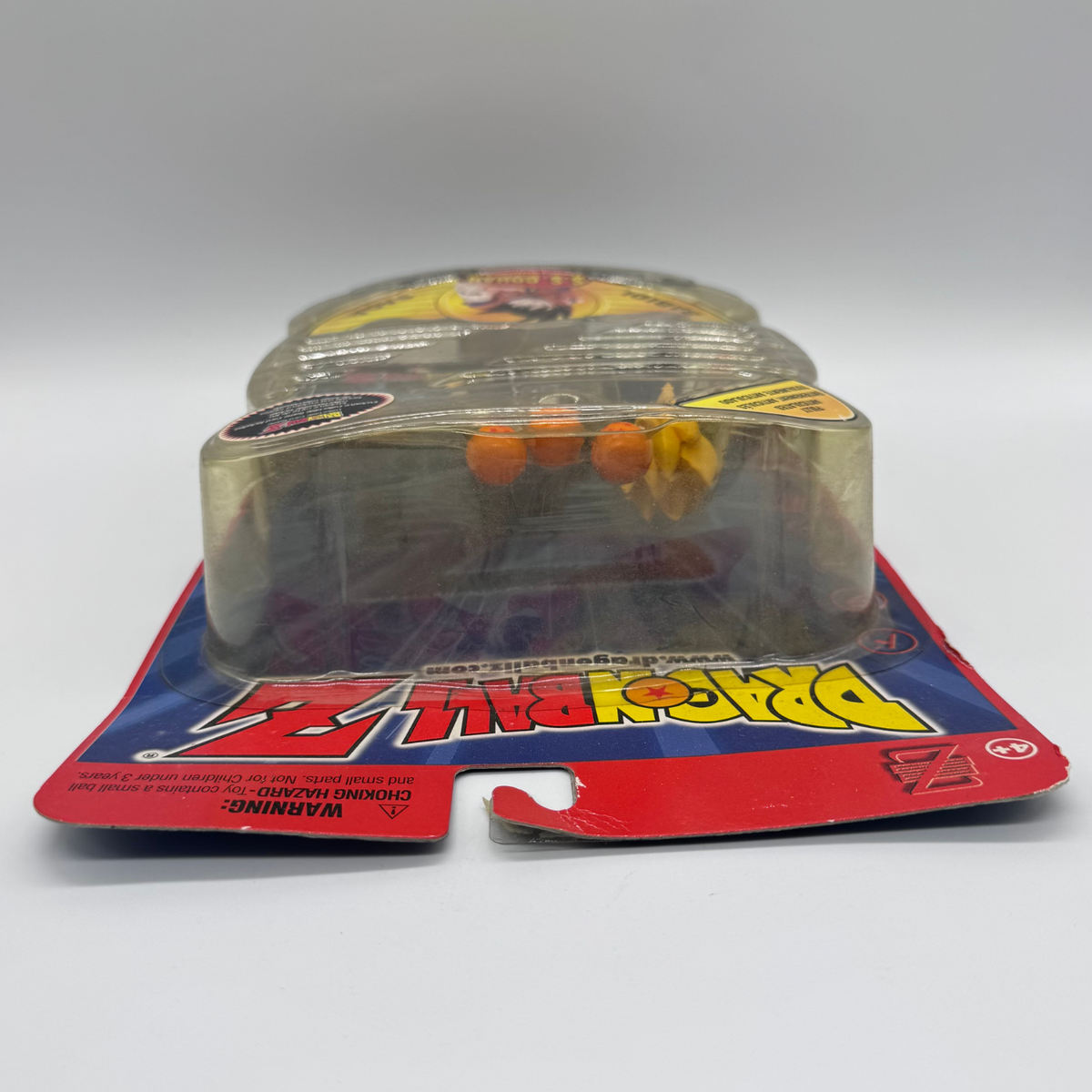 Irwin Toy Dragon Ball Z S.S. Gohan Action Figure — Babidi Saga, Carded