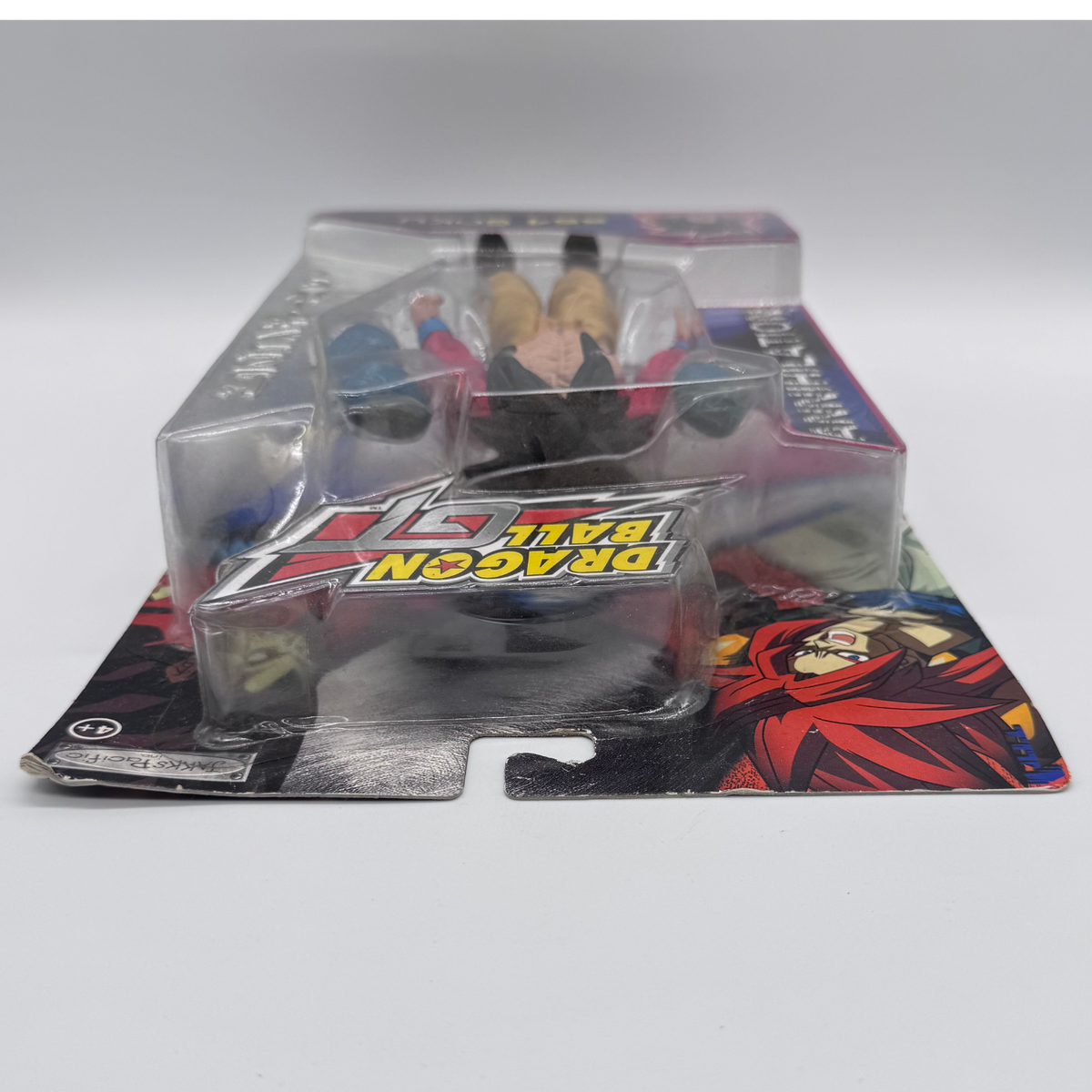 Jakks Pacific Dragon Ball GT SS4 Goku Action Figure — Annihilation, Carded (2004)
