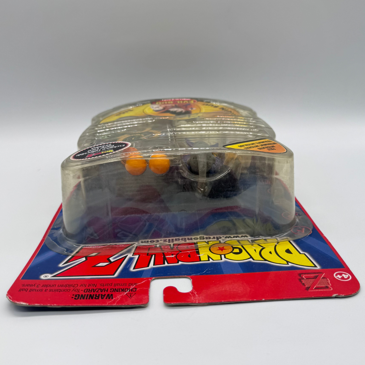 Irwin Toy Dragon Ball Z Evil Buu Action Figure — Majin Buu Saga, Carded