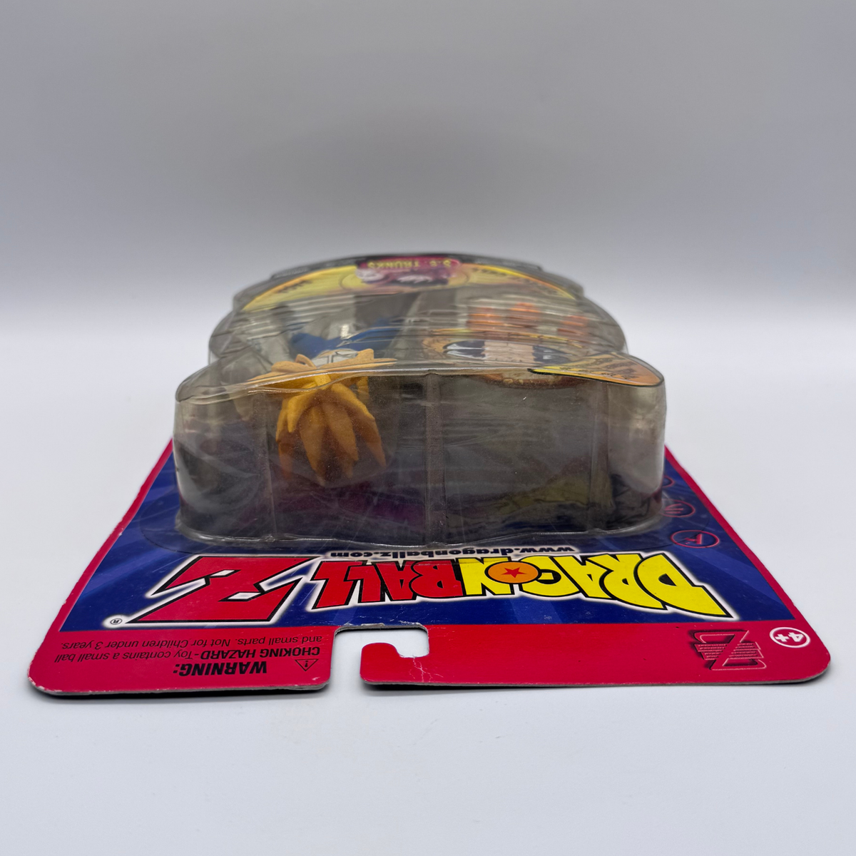 Irwin Toy Dragon Ball Z S.S. Trunks Action Figure — Perfect Cell Saga, Carded