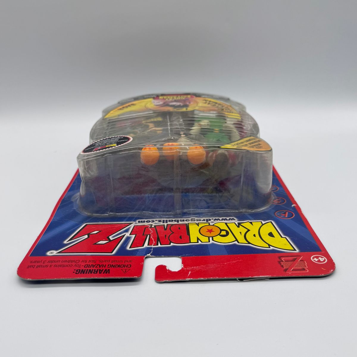 Irwin Toy Dragon Ball Z Great Saiyaman Action Figure — Great Saiyaman Saga, Carded