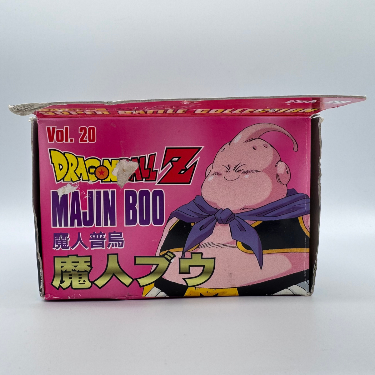 Bandai Dragon Ball Z Super Battle Collection Vol. 20 — Majin Boo (1994) - Boxed Open