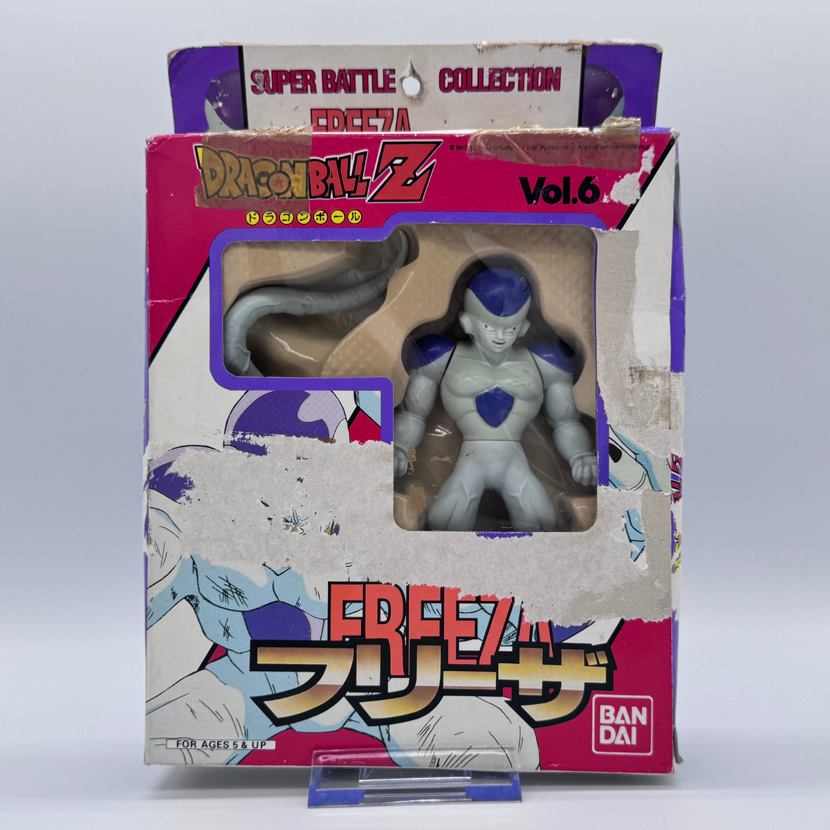 Bandai Dragon Ball Z Super Battle Collection Vol. 6 — Freeza (1994) - Open Box