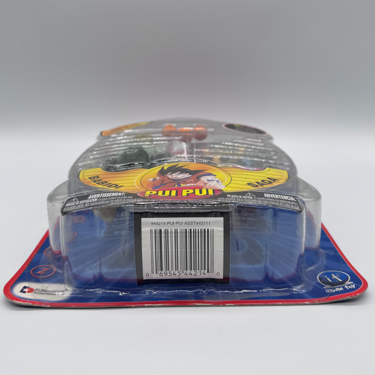 Irwin Toy Dragon Ball Z Pui Pui Action Figure — Babidi Saga, Carded