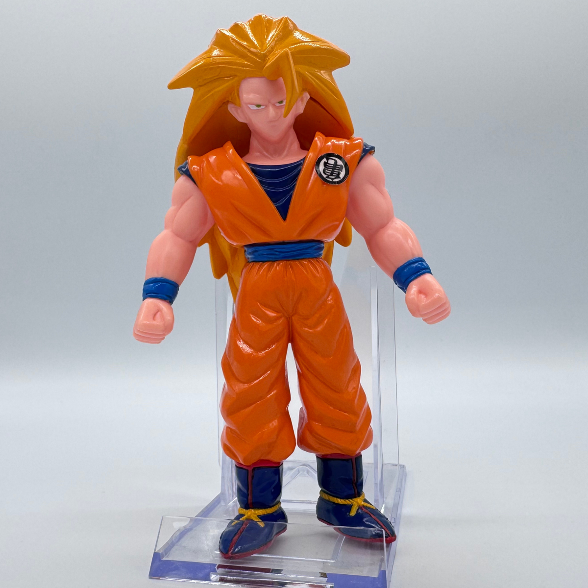 Bandai Dragon Ball Z Super Battle Collection Vol. 17 — Super Saiyan 3 Son Gokou (1994) - Open Box