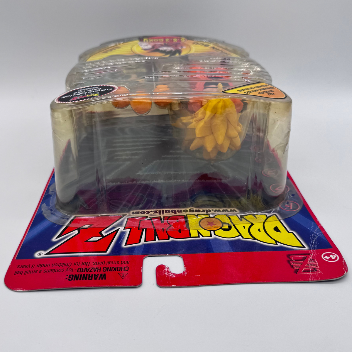 Irwin Toy Dragon Ball Z S.S.3 Goku Action Figure — Majin Buu Saga, Carded