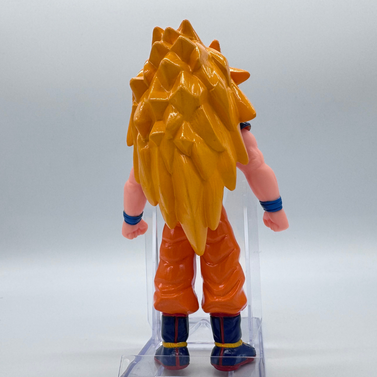 Bandai Dragon Ball Z Super Battle Collection Vol. 17 — Super Saiyan 3 Son Gokou (1994) - Open Box