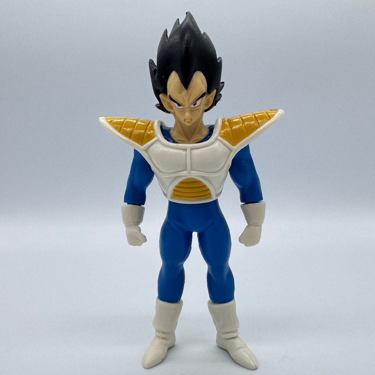 Bandai Dragon Ball Z Super Battle Collection Vol. 4 — Vegeta (1994) - Boxed Open