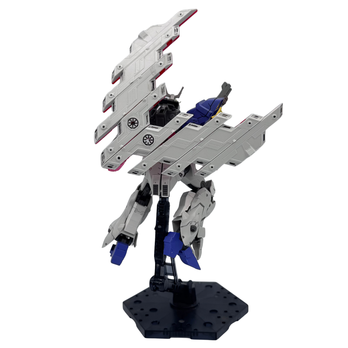 Custom HG Moon Gundam — Assembled