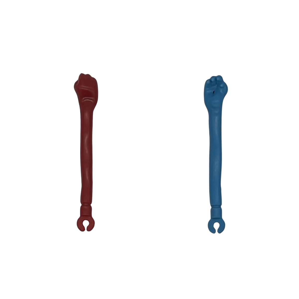 Thundercats 1985 - Panthro - Near Complete - Original Nunchucks with repro chain for display