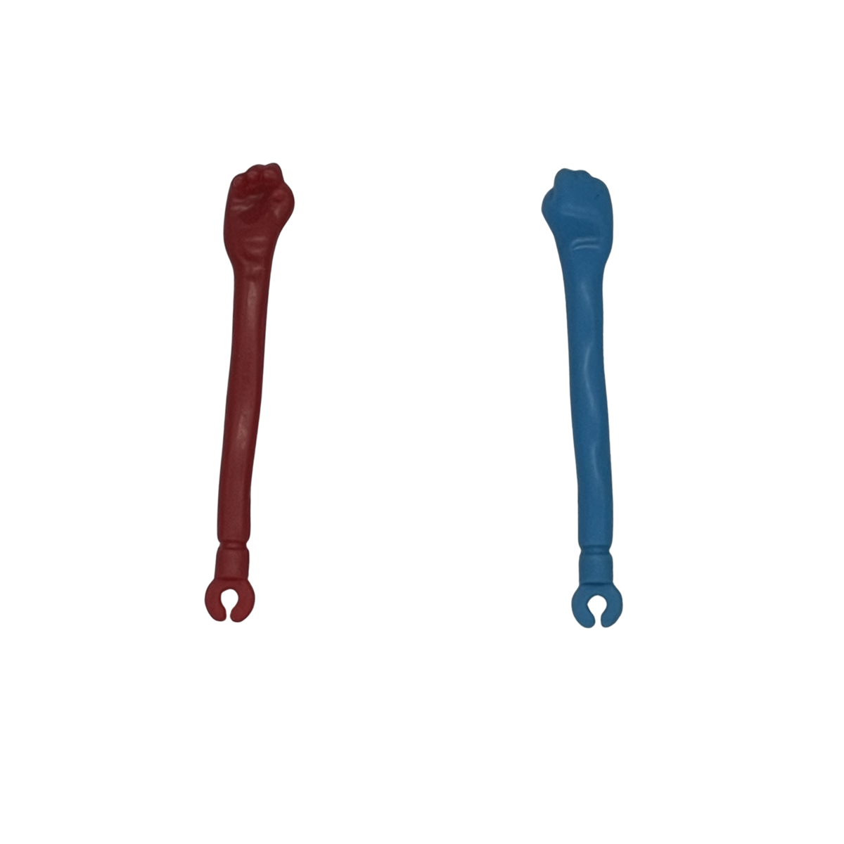 Thundercats 1985 - Panthro - Near Complete - Original Nunchucks with repro chain for display