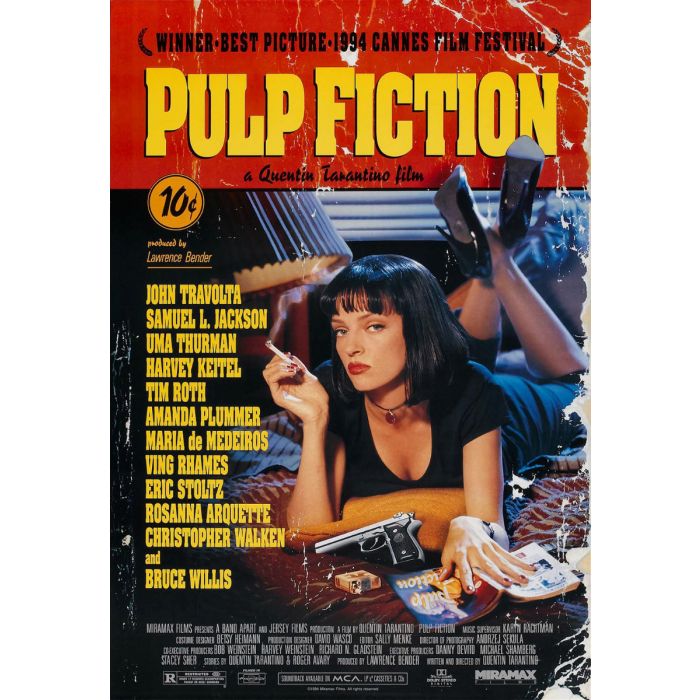 Pulp Fiction - Movie Poster - POSTER