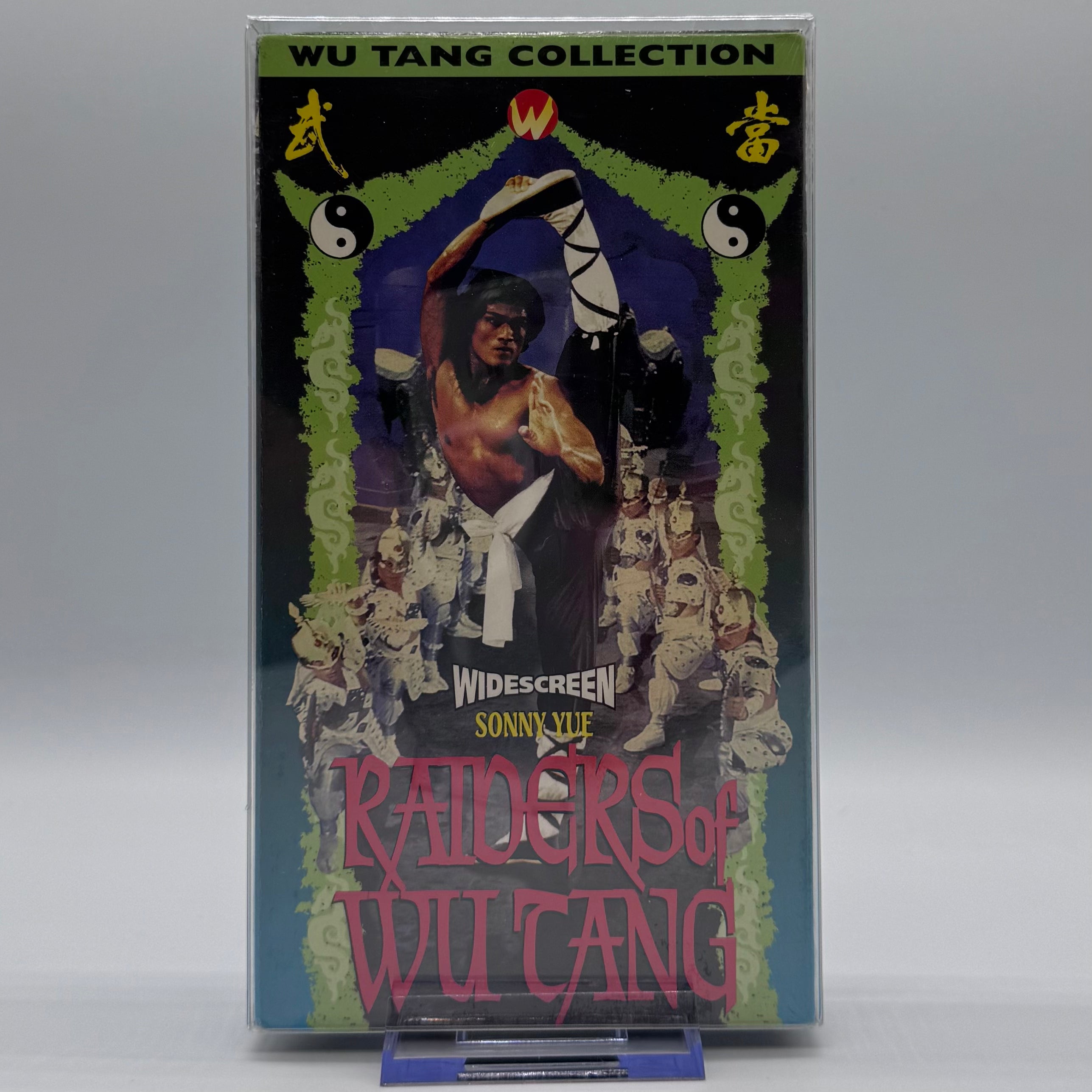 Raiders of Wu Tang VHS (New Old Stock) – Wu Tang Collection
