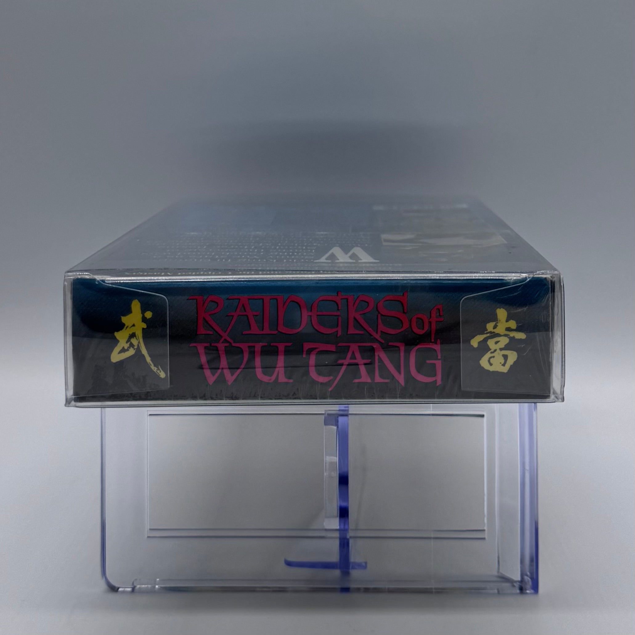 Raiders of Wu Tang VHS (New Old Stock) – Wu Tang Collection