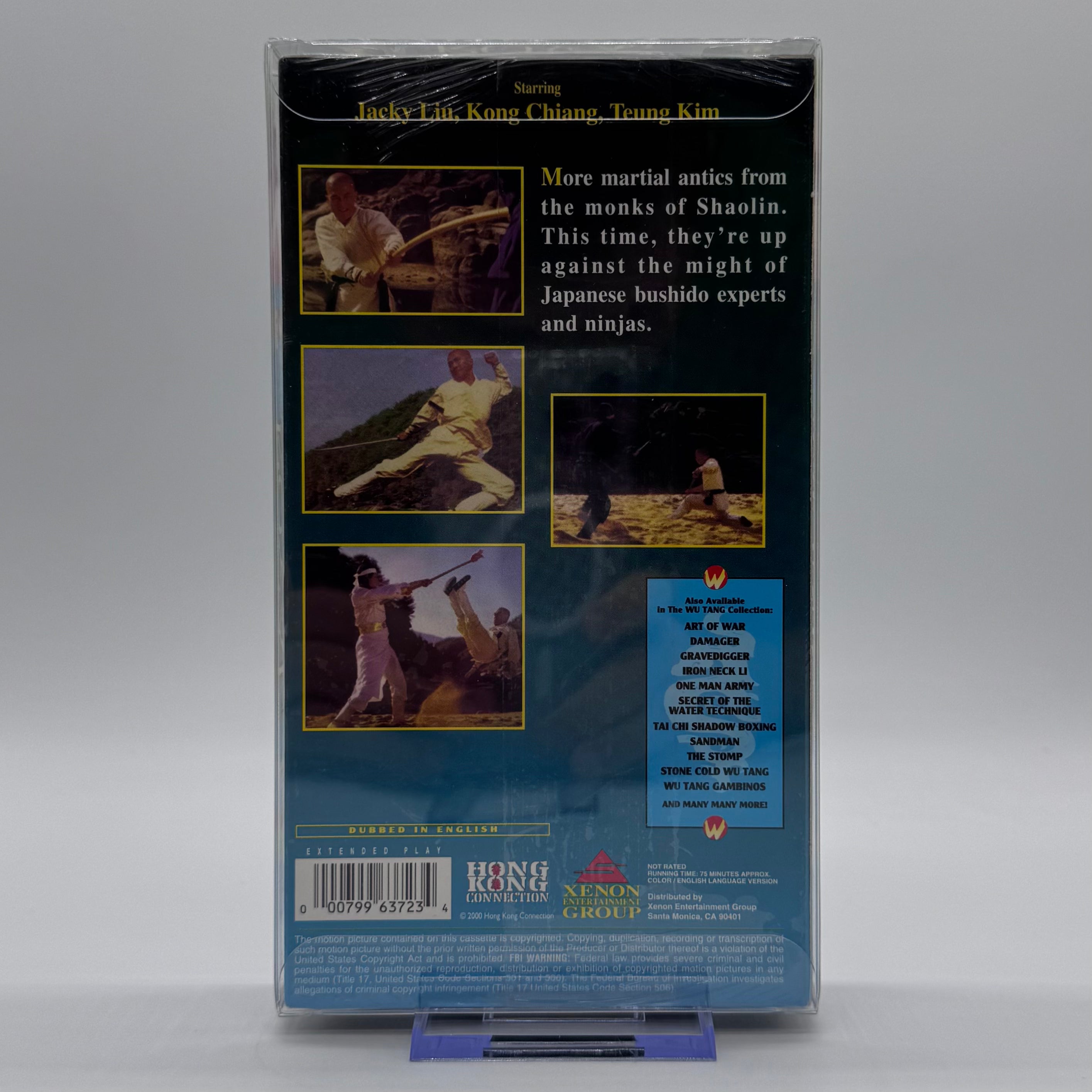 Royal Monks VHS (New Old Stock) – Wu Tang Collection