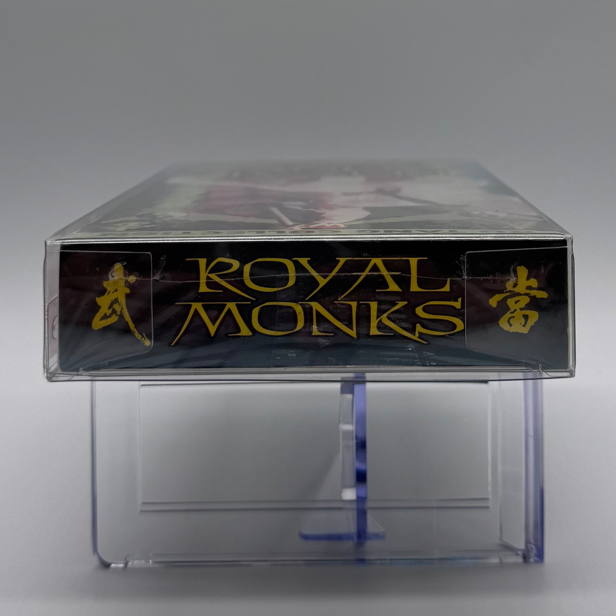 Royal Monks VHS (New Old Stock) – Wu Tang Collection