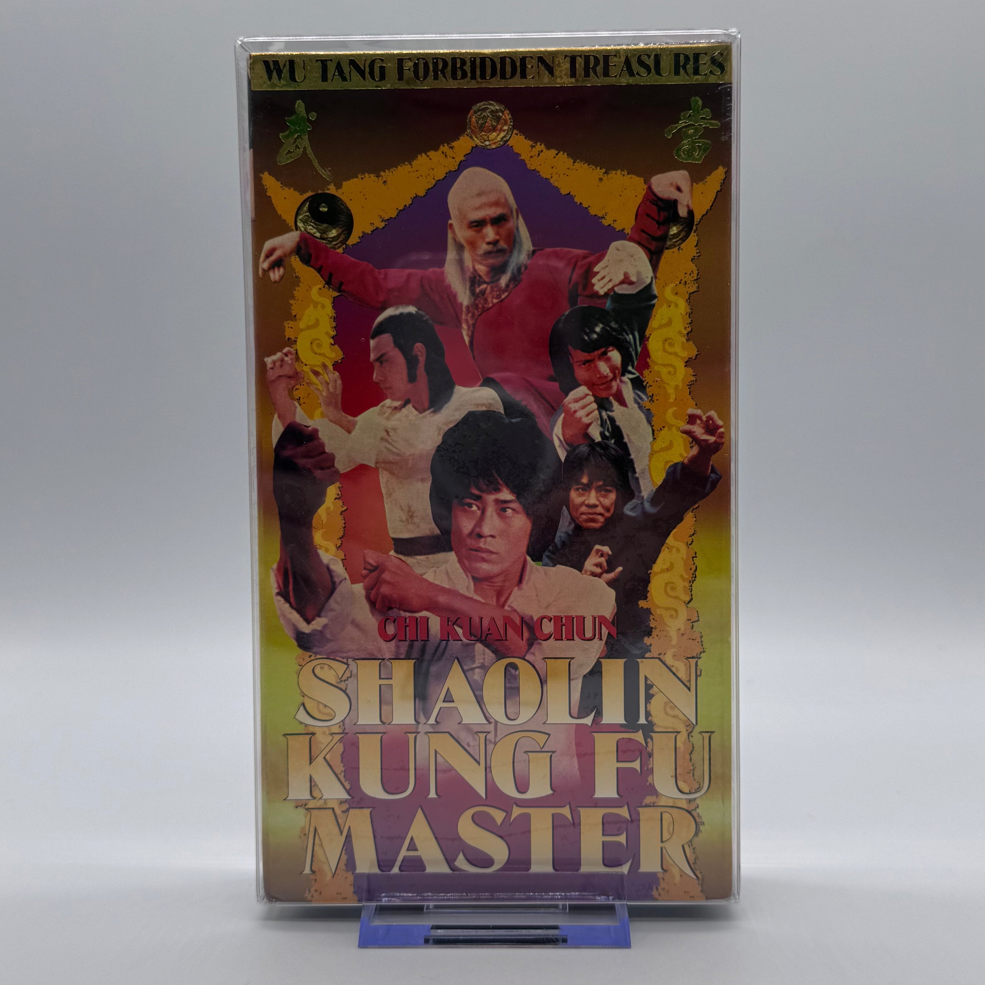 Shaolin Kung Fu Master VHS (New Old Stock) – Wu Tang Forbidden Treasures