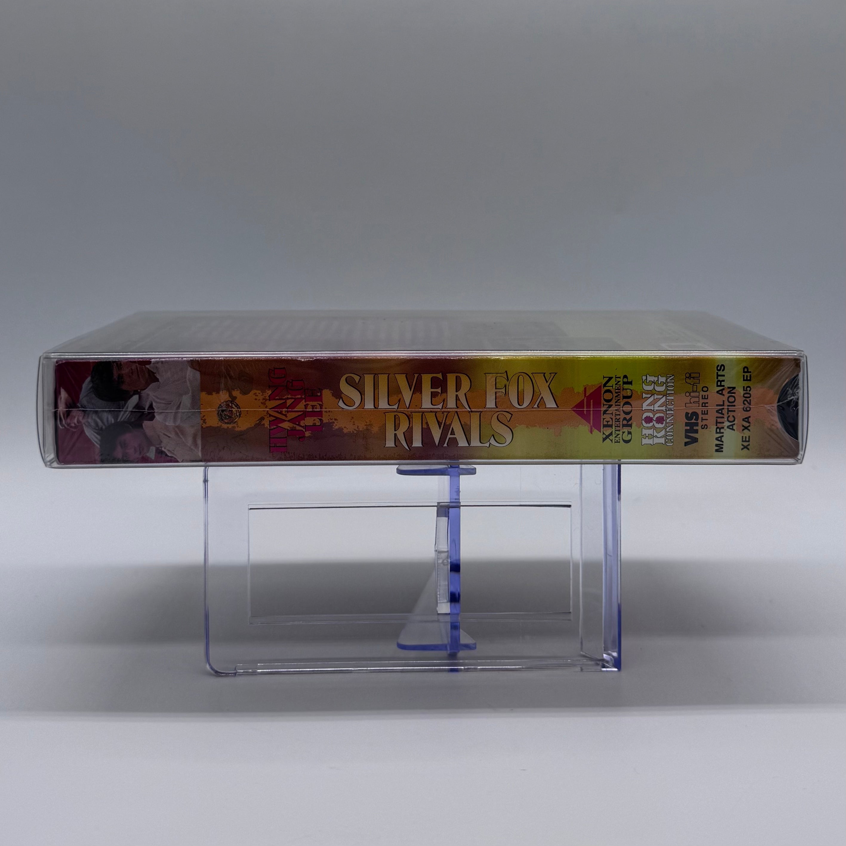 Silver Fox Rivals VHS (New Old Stock) – Wu Tang Forbidden Treasures