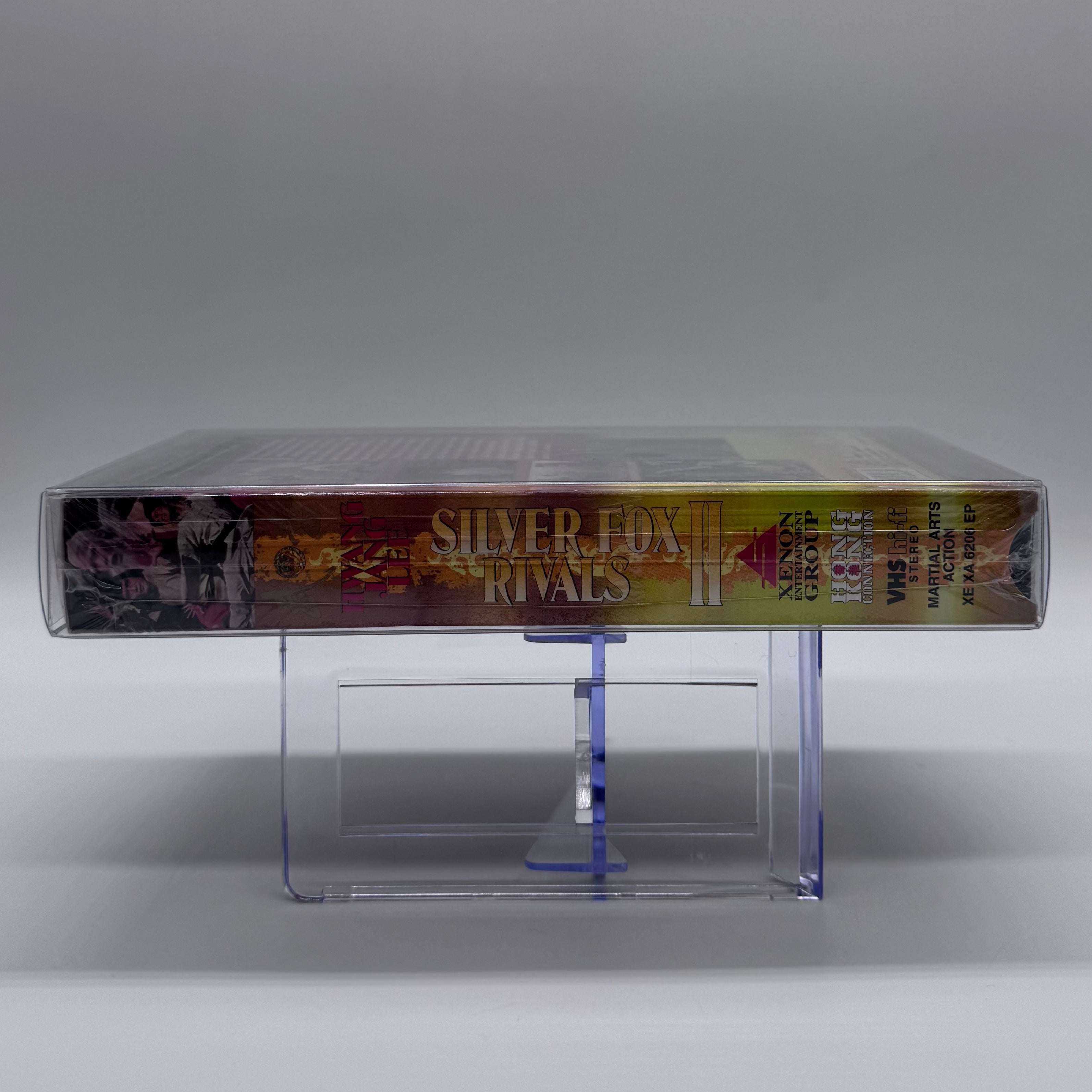 Silver Fox Rivals II VHS (New Old Stock) – Wu Tang Forbidden Treasures