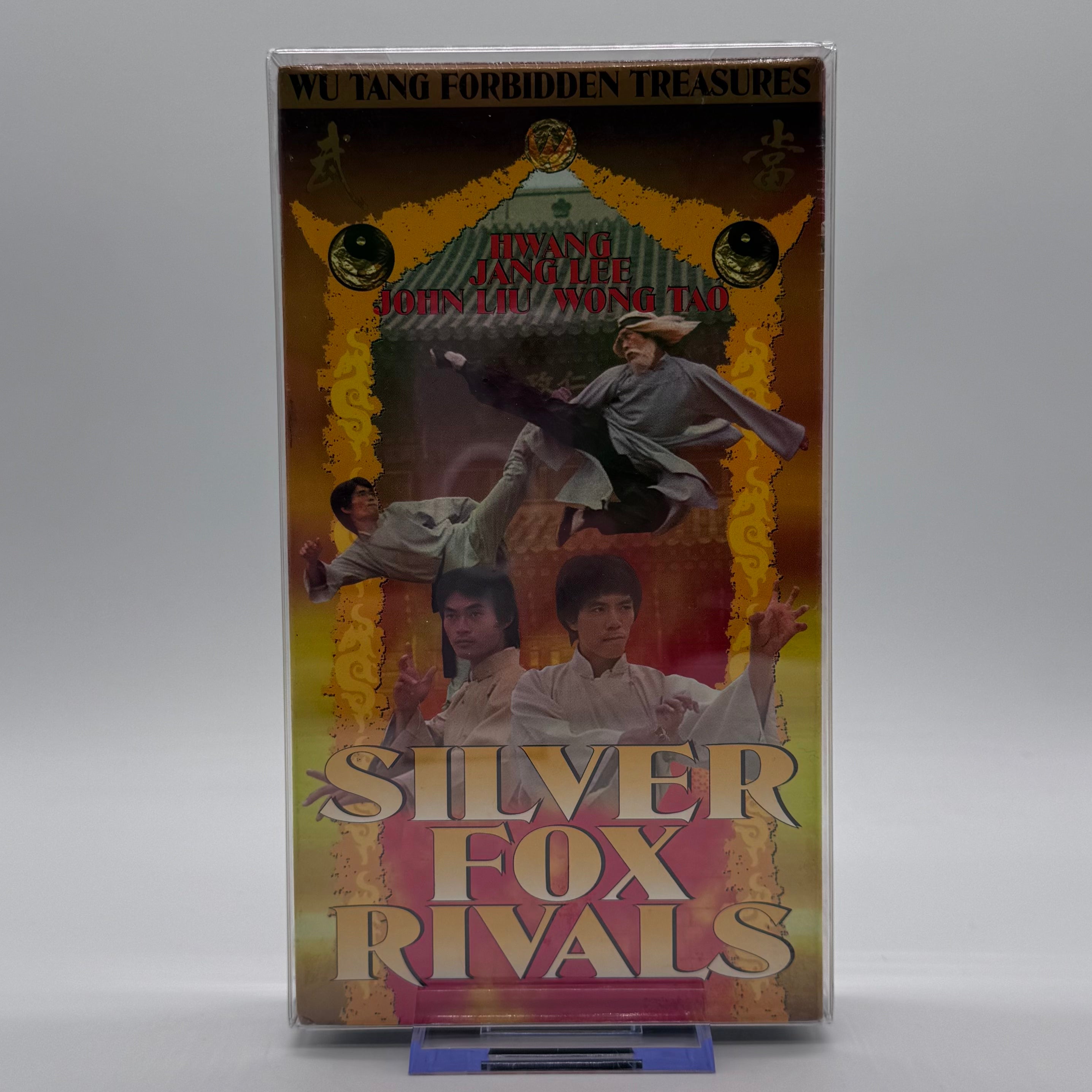 Silver Fox Rivals VHS (New Old Stock) – Wu Tang Forbidden Treasures