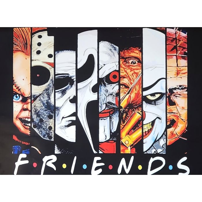 Slasher Horror Friends - POSTER