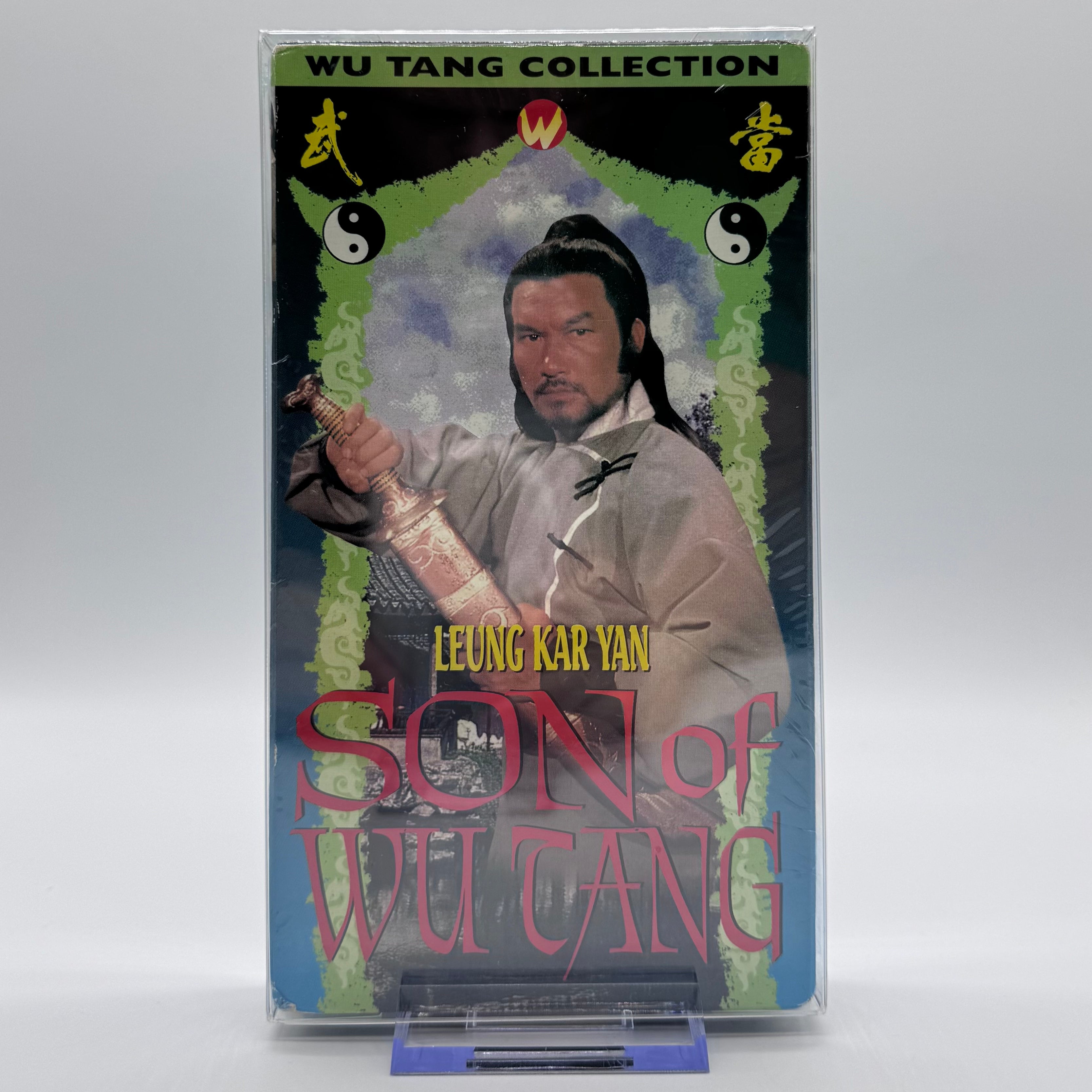 Son of Wu Tang VHS (New Old Stock) – Wu Tang Collection