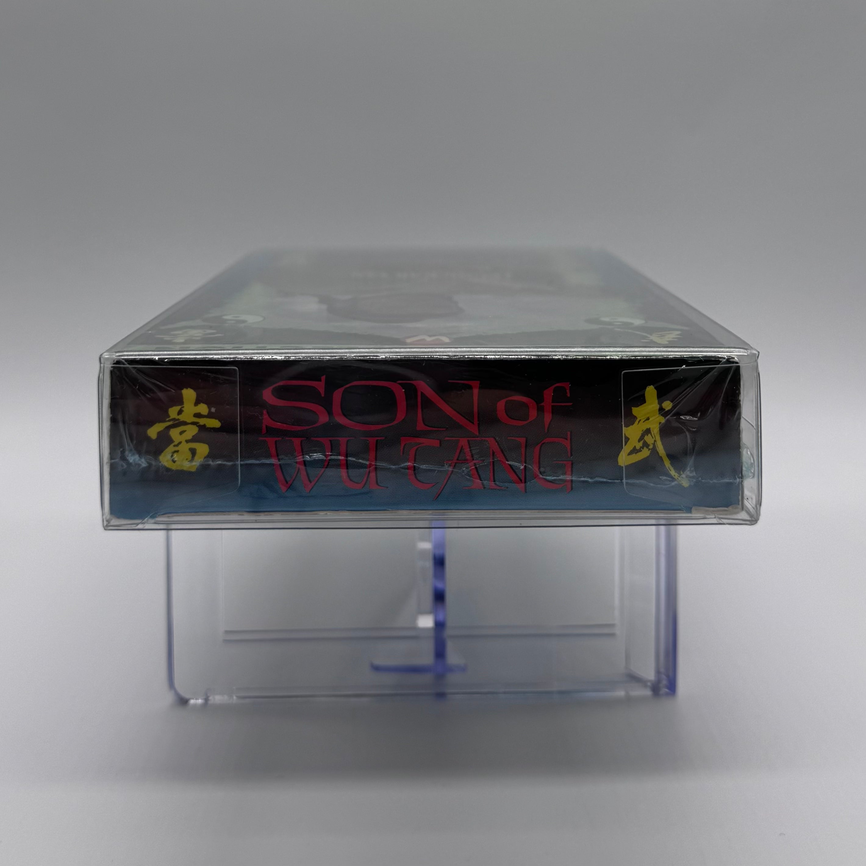 Son of Wu Tang VHS (New Old Stock) – Wu Tang Collection