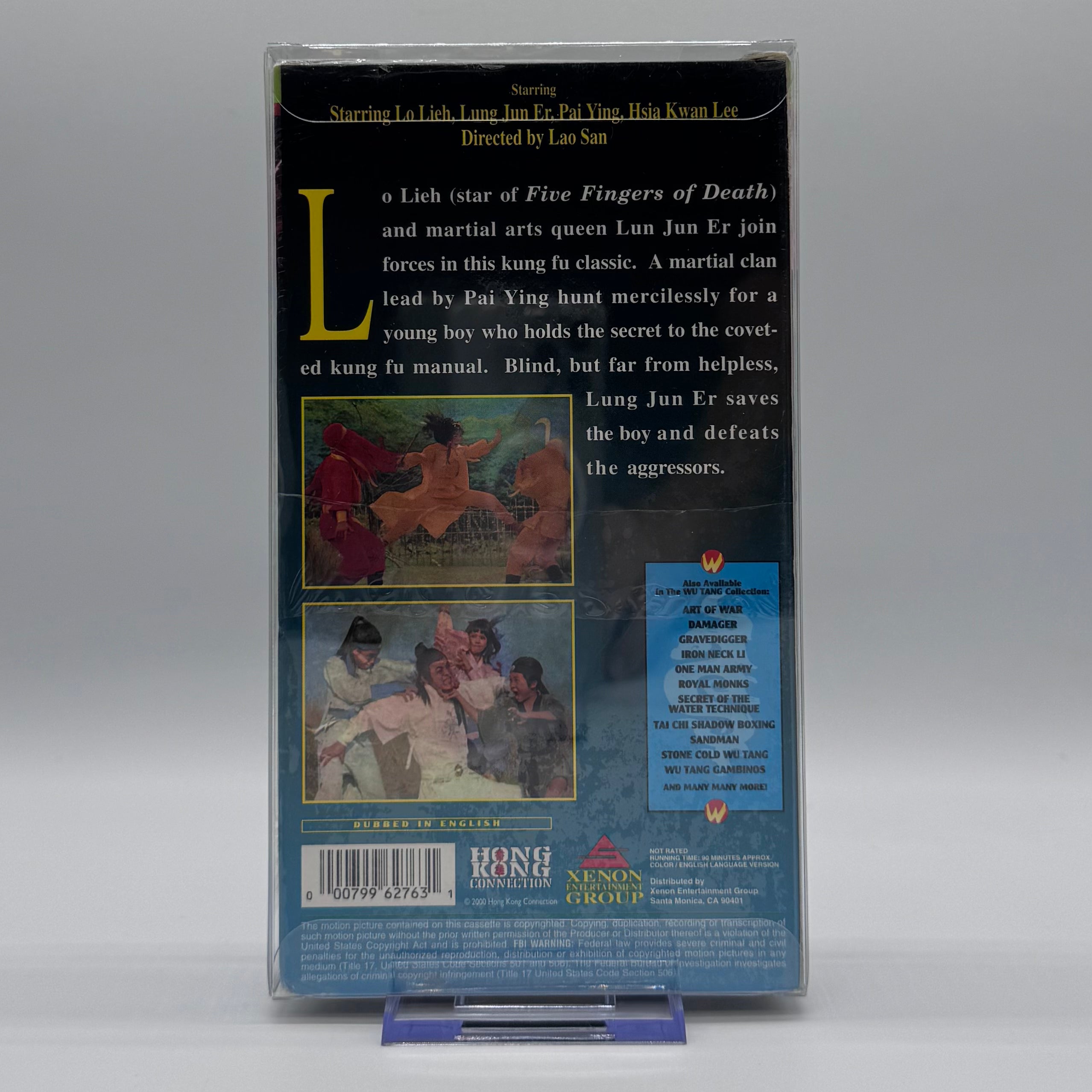 The Stomp VHS (New Old Stock) – Wu Tang Collection
