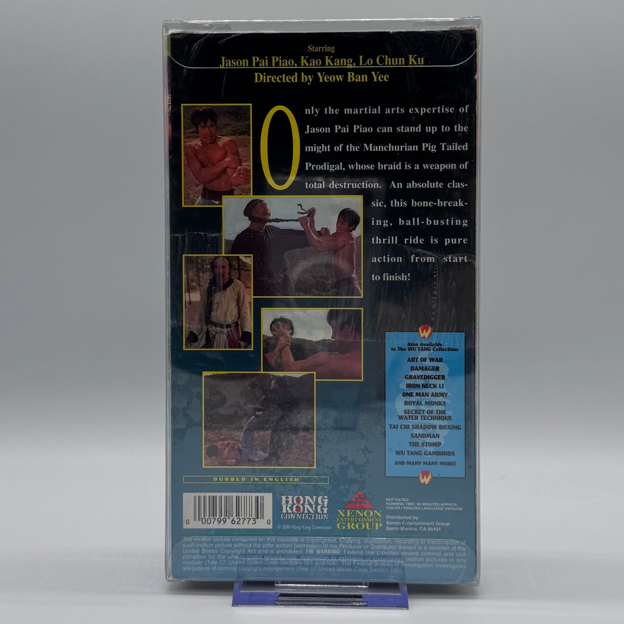Stone Cold Wu Tang VHS (New Old Stock) – Wu Tang Collection
