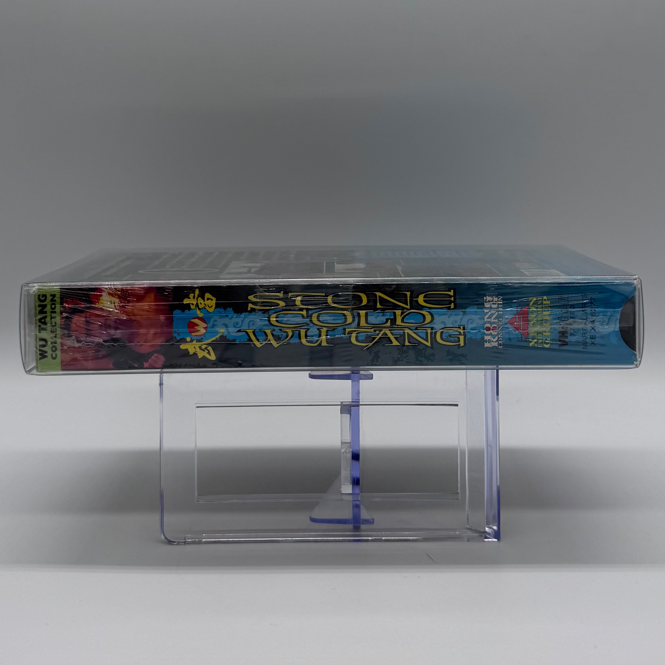 Stone Cold Wu Tang VHS (New Old Stock) – Wu Tang Collection