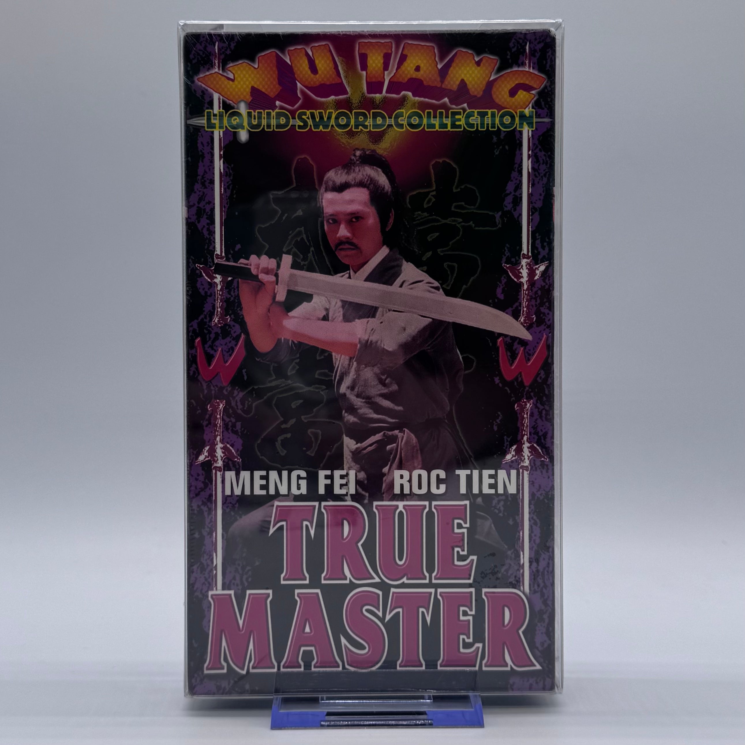 True Master VHS (New Old Stock) – Wu Tang Liquid Sword Collection