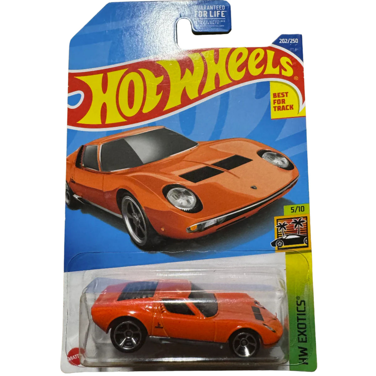 71 Lamborghini Miura SV, 2022 Mainline collection HW Exotics series