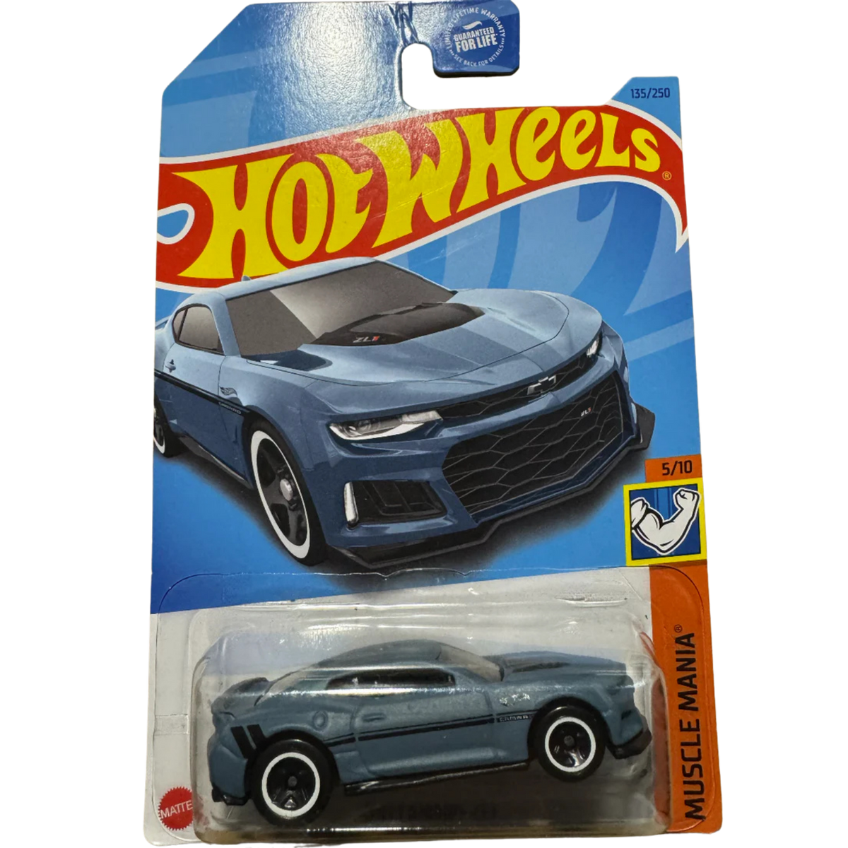 2017 Camaro ZL1 2023 Hot Wheels mainline release Muscle Mania series