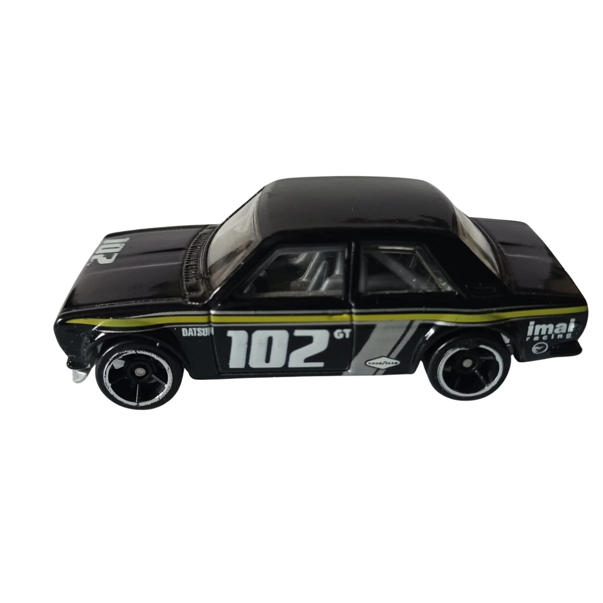 Hot Wheels 2009 Datsun Bluebird 510 Black - Loose