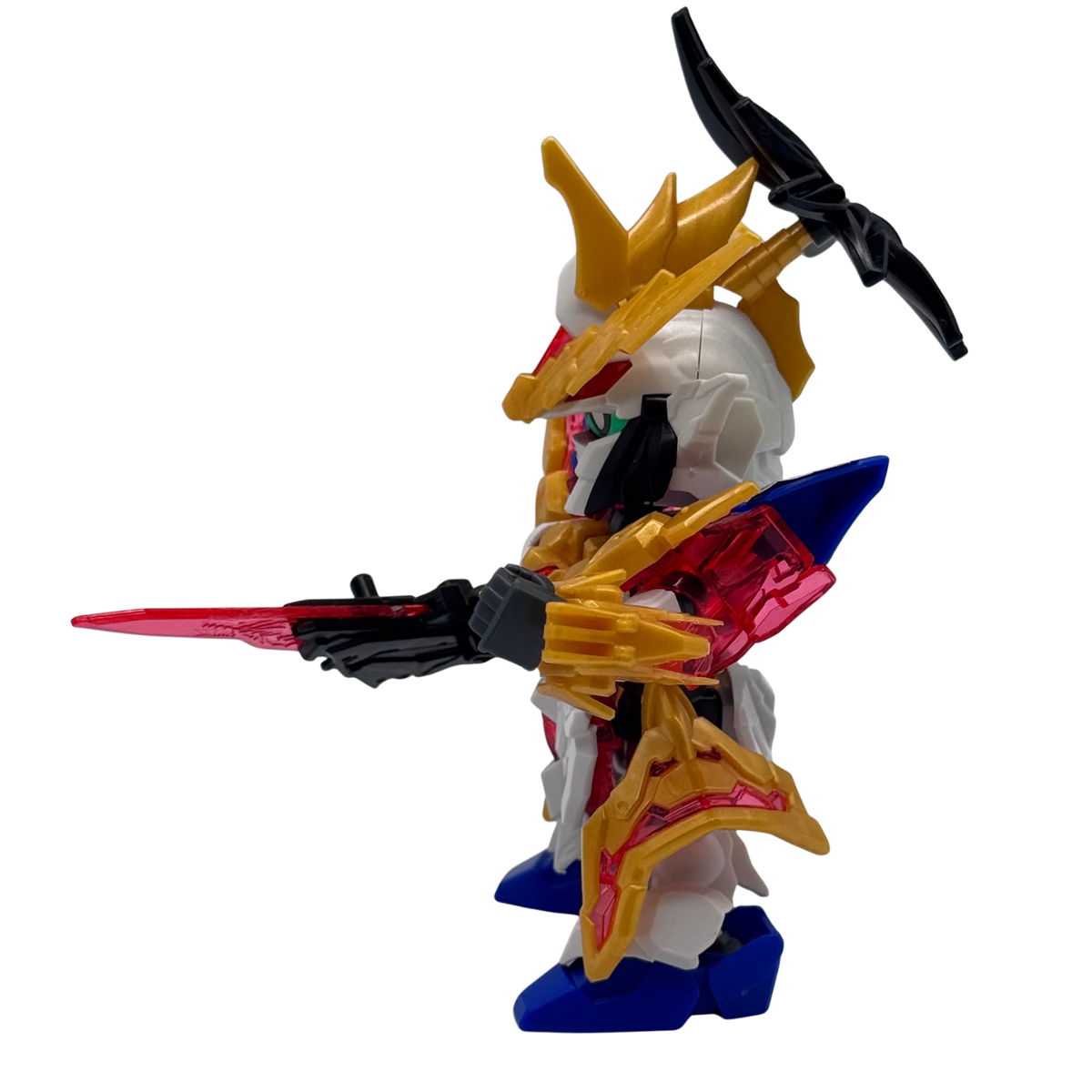 Assembled - Sangoku Soketsuden Liu Bei Unicorn Gundam Sd Model Kit