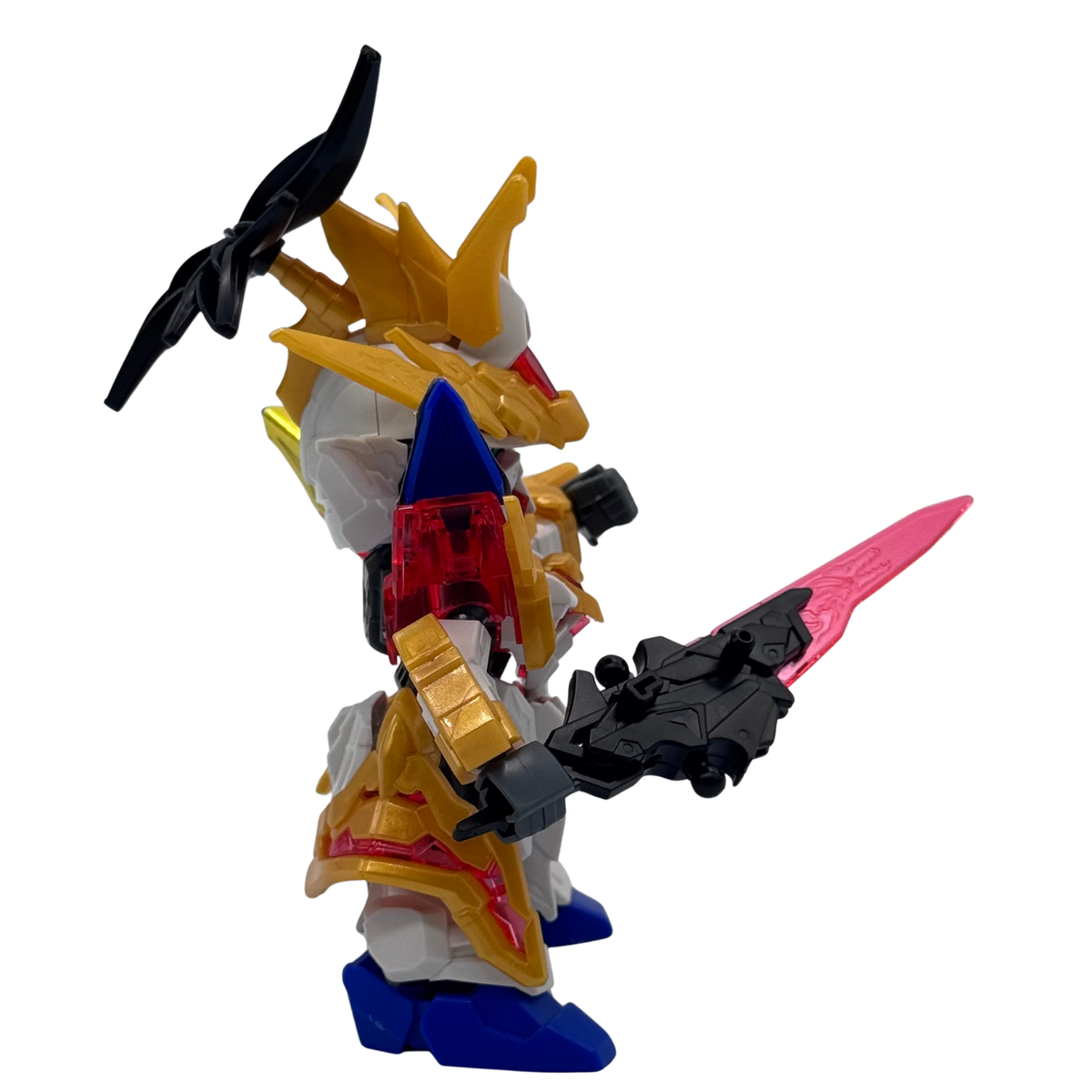Assembled - Sangoku Soketsuden Liu Bei Unicorn Gundam Sd Model Kit