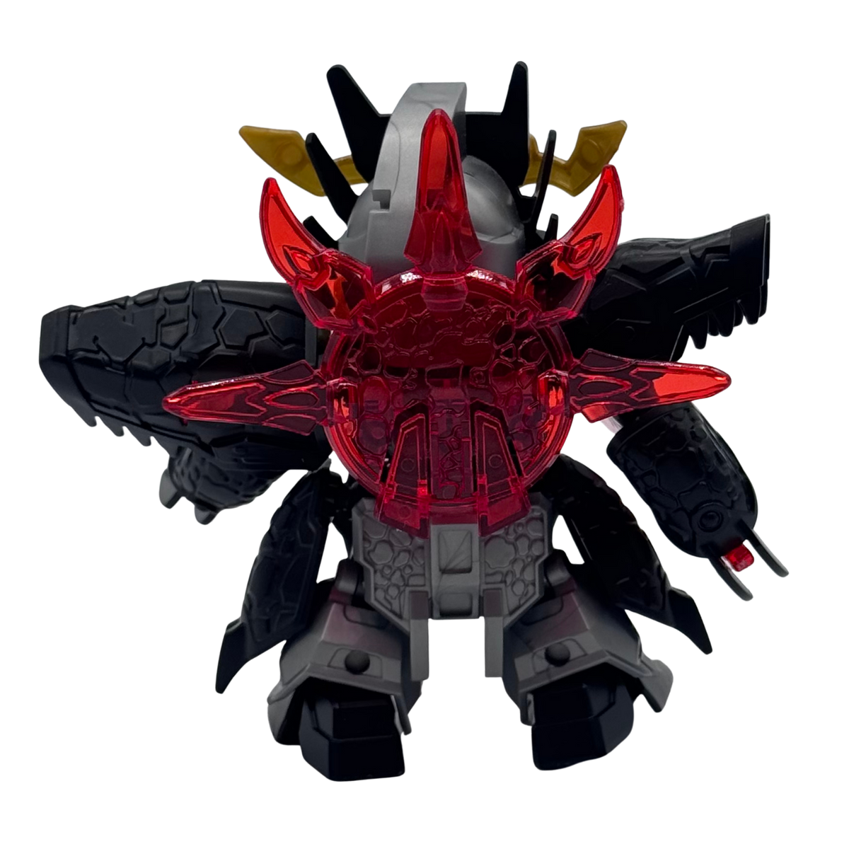 Assembled - SD Gundam World Sangoku soketsuden Dong Zhou Providence Gundam. Built Model kit.