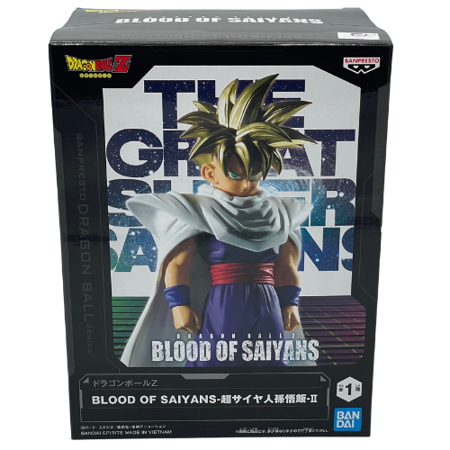 Banpresto Dragon Ball Z Blood of Saiyans Super Saiyan Gohan II Figure