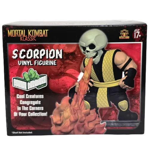 Mortal Kombat Klassic Scorpion Corner Creatures Vinyl Figure