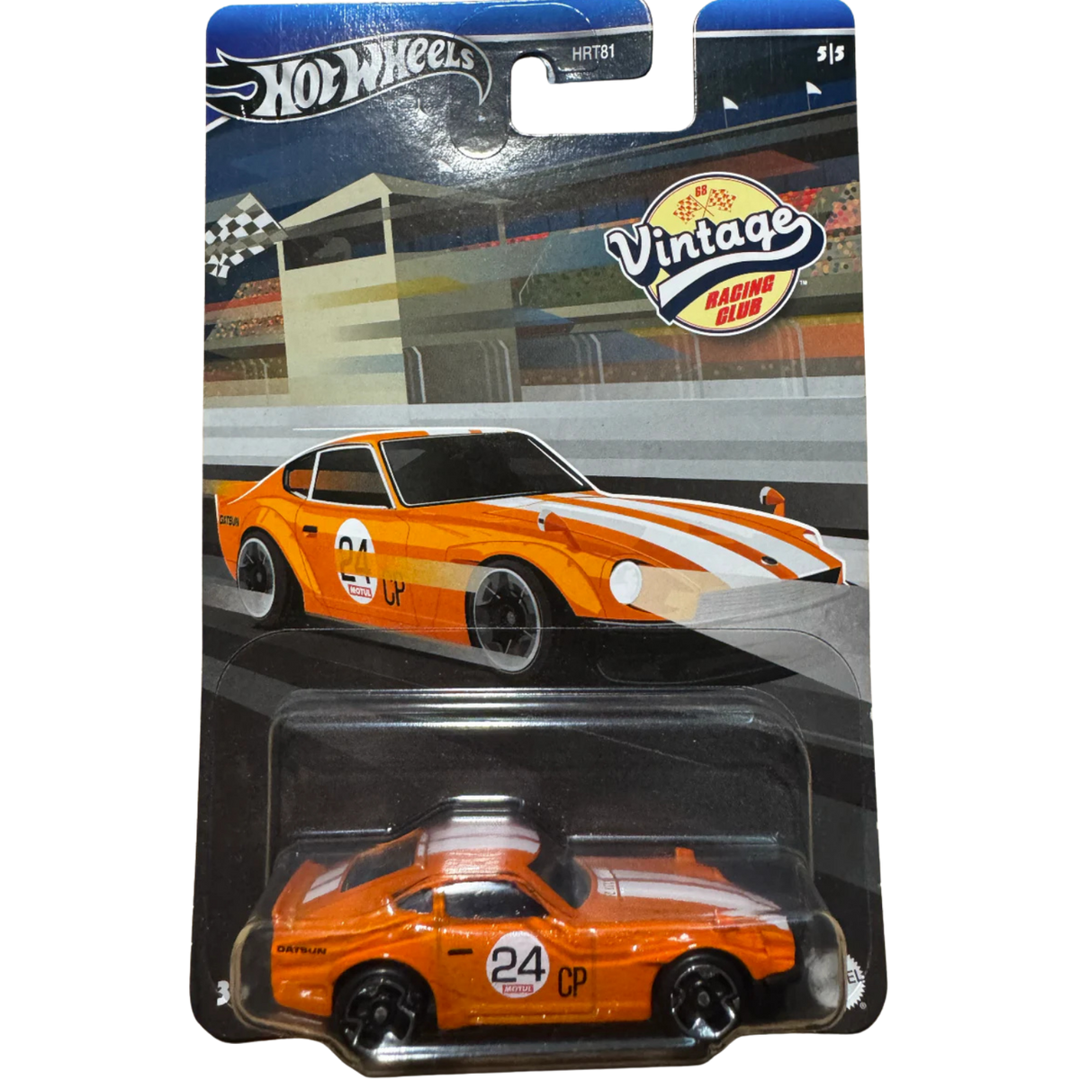 Hot Wheels Vintage Racing Club Custom Datsun 240Z