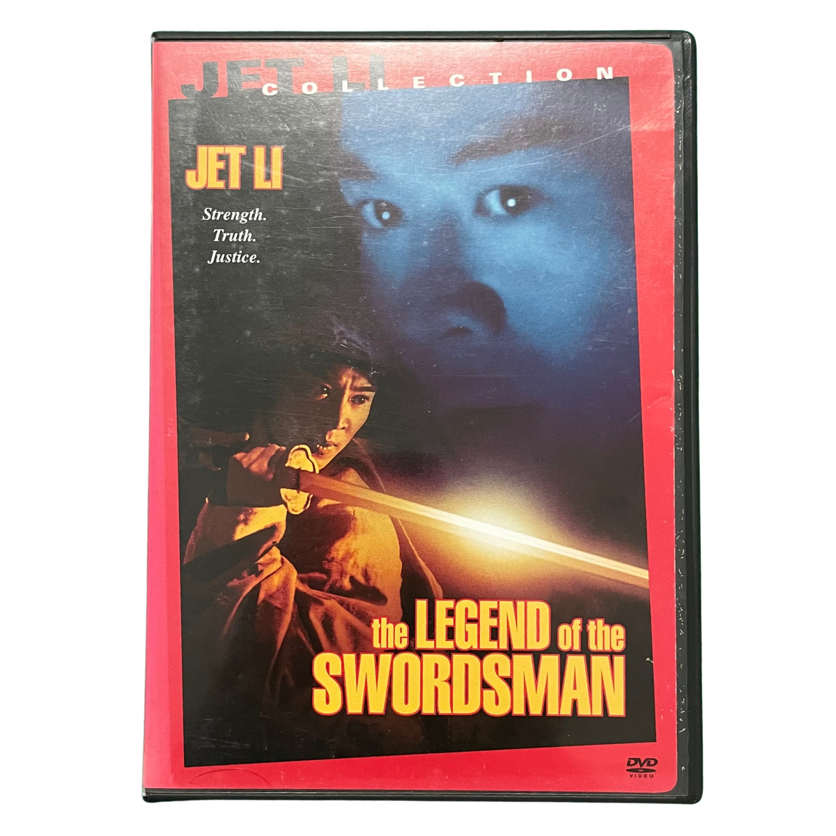 The Legend of the Swordsman DVD (Used) – Jet Li Collection