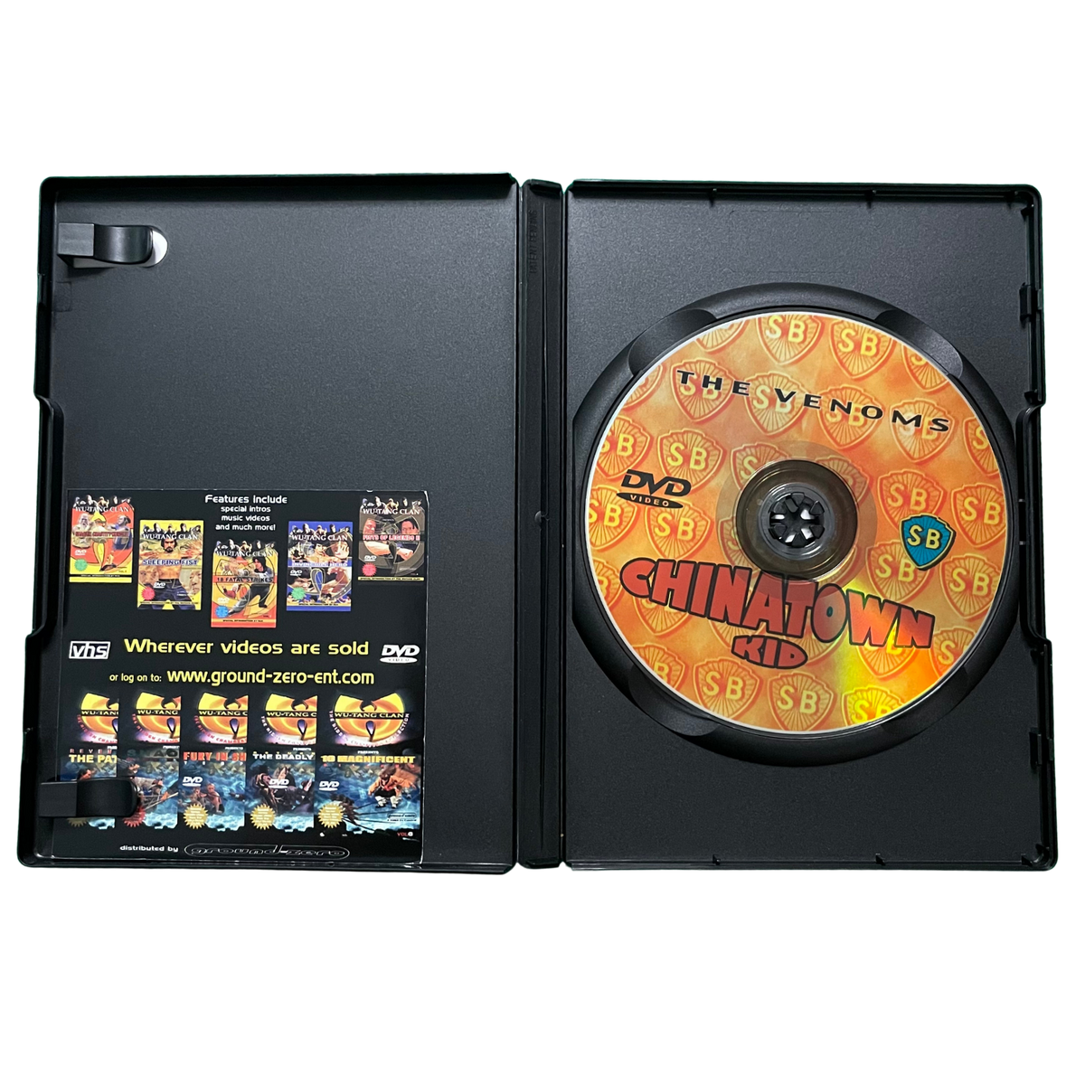 Chinatown Kid Shaw Scope DVD (Used) – Limited Collector's Edition
