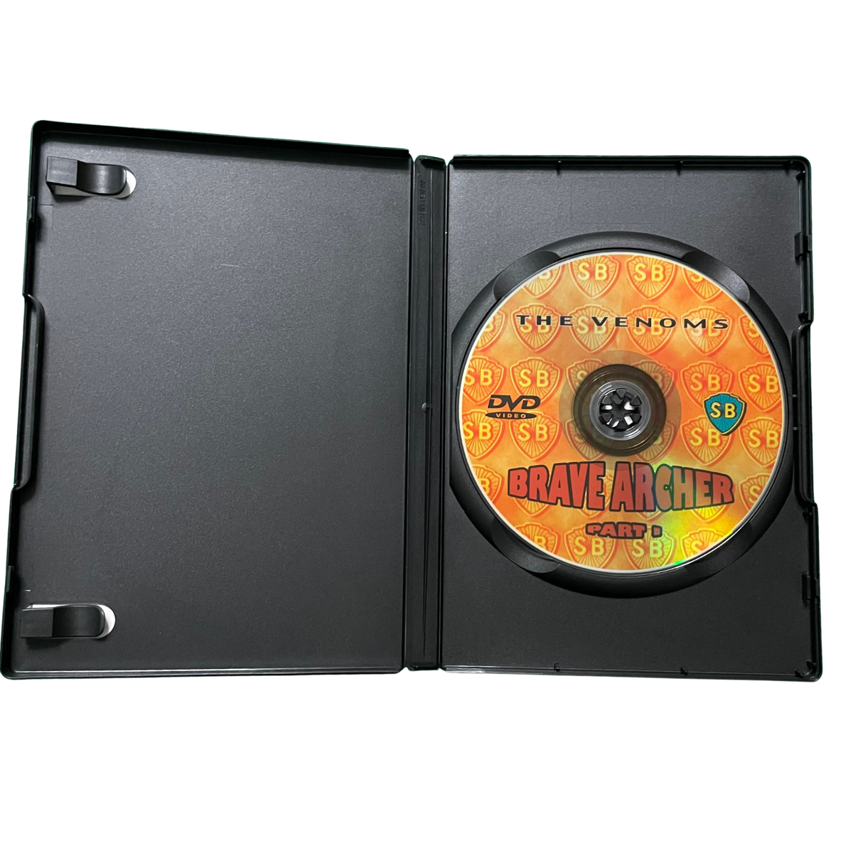 Brave Archer Part 1 Shaw Scope DVD (Used) – Limited Collector's Edition (2000/2001)