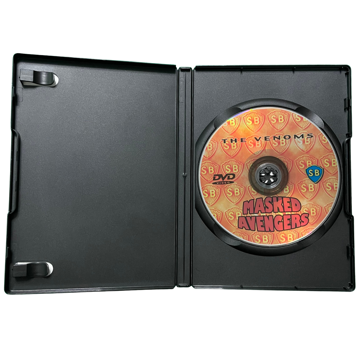 Masked Avengers Shaw Scope DVD (Used) – Limited Collector's Edition