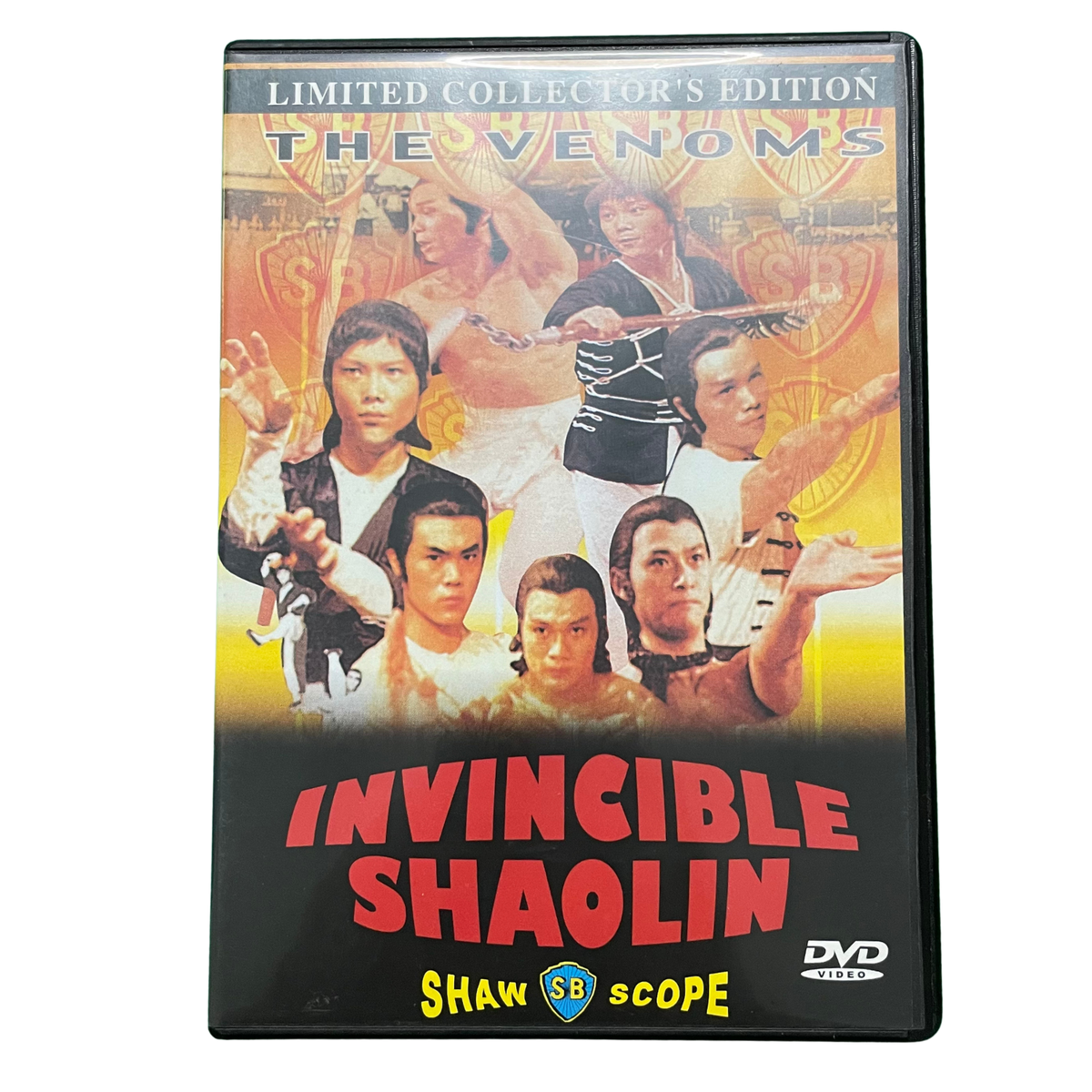 Invincible Shaolin DVD (Used) – Limited Collector's Edition